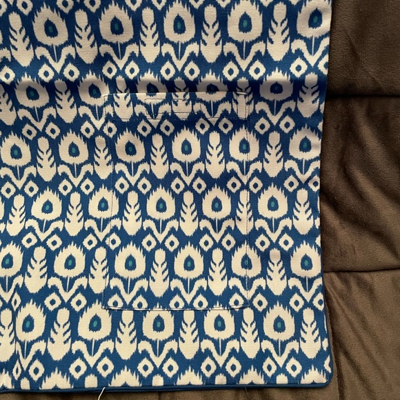 Oceanic retreat 20” x 20” with pocket pillow cover - Picture 2 of 4